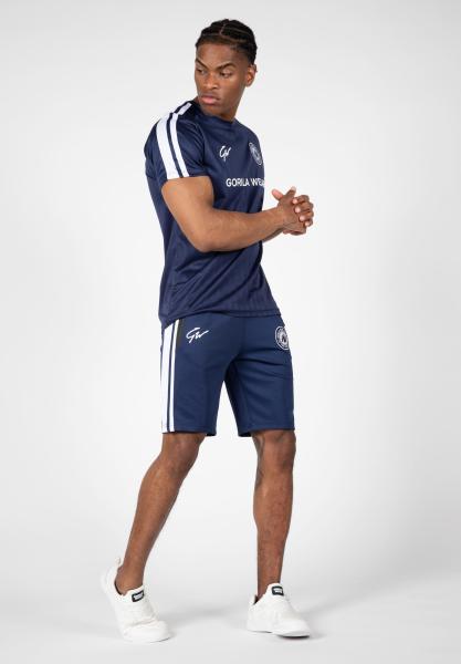 Gorilla Wear Футболка Stratford T-Shirt Navy
