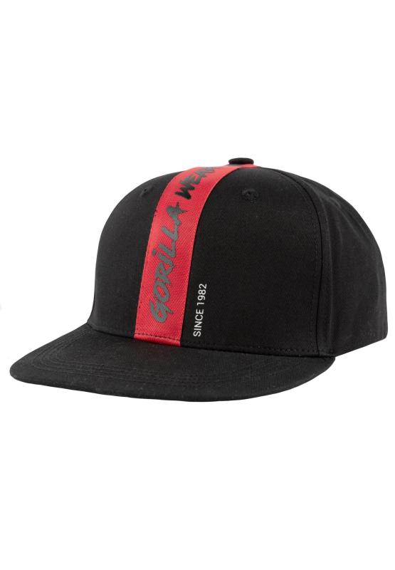 Gorilla Wear Бейсболка Malone Snapback Cap Black