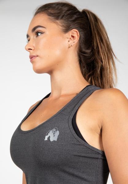 Gorilla Wear Женская Майка Aspen Tank Top Dark Gray