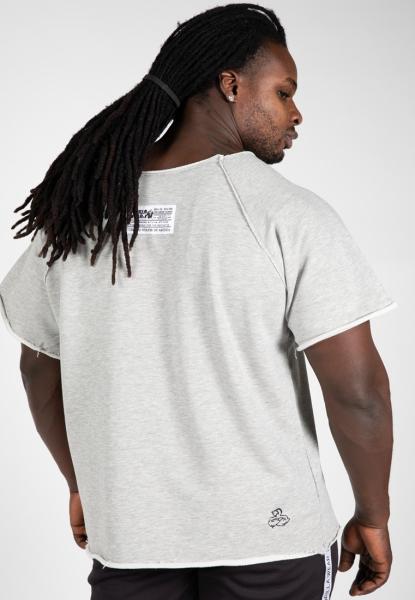 Gorilla Wear Футболка Classic Work Out Top Gray 