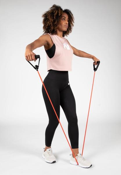 Gorilla Wear Женская Майка Addison Drop Armhole Tank Top - Pink