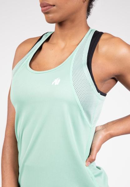 Gorilla Wear Женская Майка Seattle Tank Top Mint Green