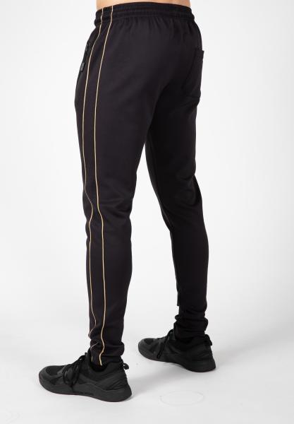 Gorilla Wear Штаны Wenden Track Pants Black/Gold