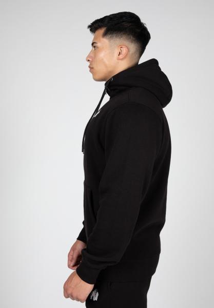 Gorilla Wear Кофта Kennewick Zipped Hoodie Black