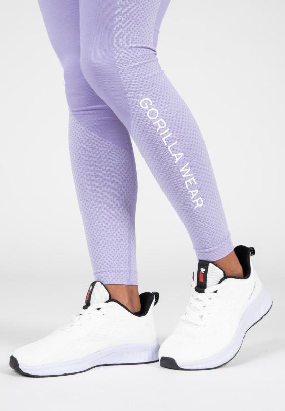 Gorilla Wear Женские леггинсы Selah Seamless Leggings Lilac