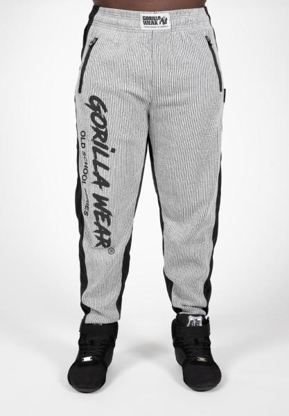 Gorilla Wear Штаны Augustine Old School Pants Gray