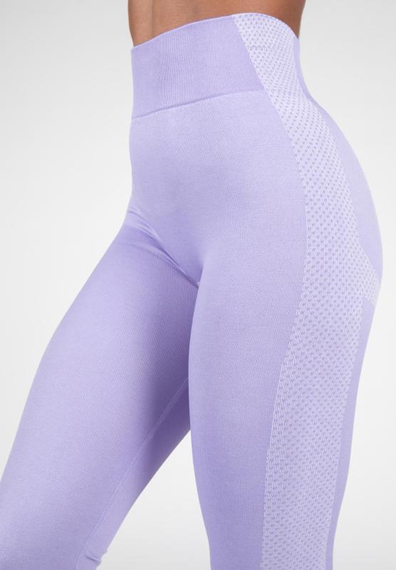 Gorilla Wear Женские леггинсы Selah Seamless Leggings Lilac