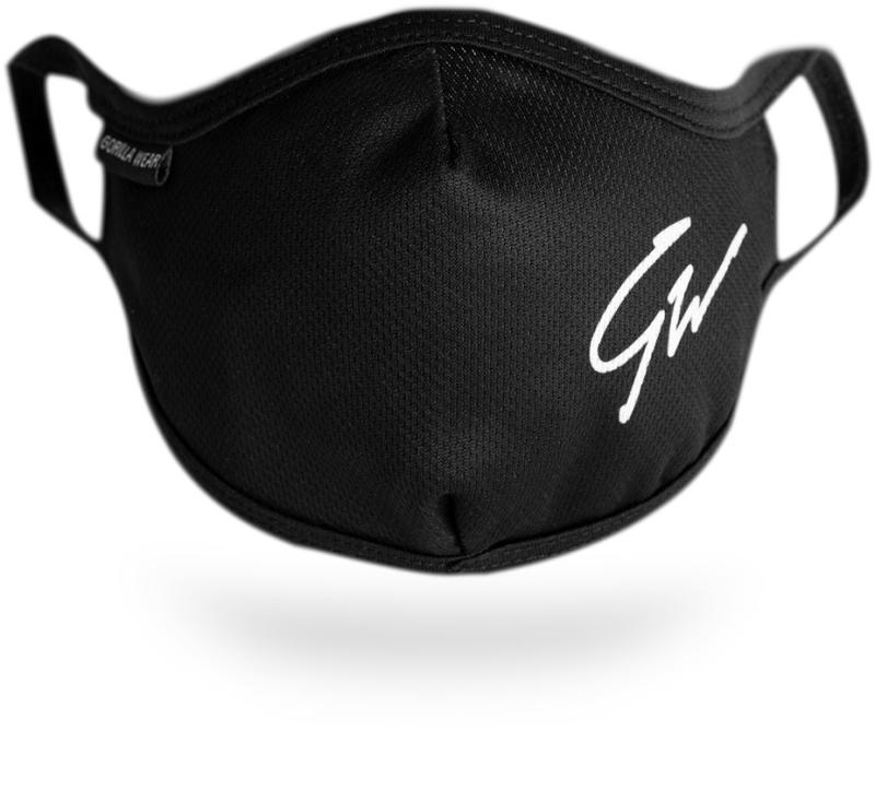 Gorilla Wear Face Mask Black