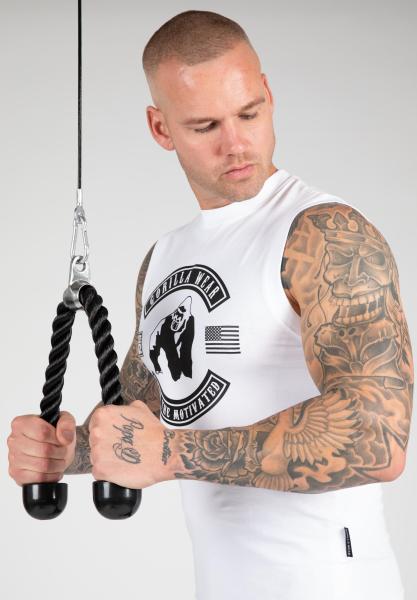 Gorilla Wear Безрукавка Tulsa Tank Top White