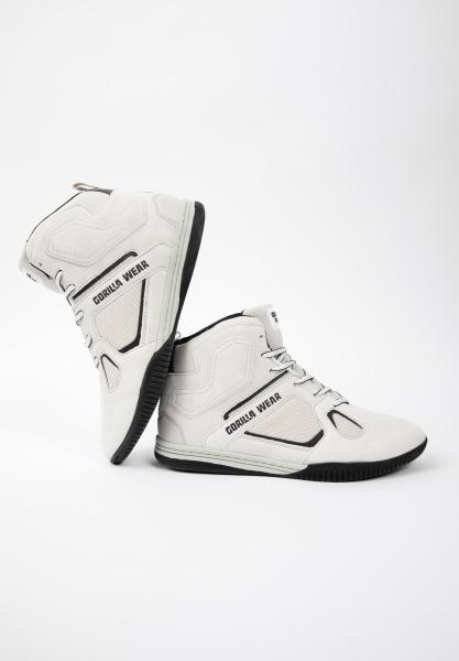 Gorilla Wear Кроссовки Troy High Tops White
