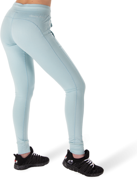 Gorilla Wear Женские штаны Vici Pants Light Blue
