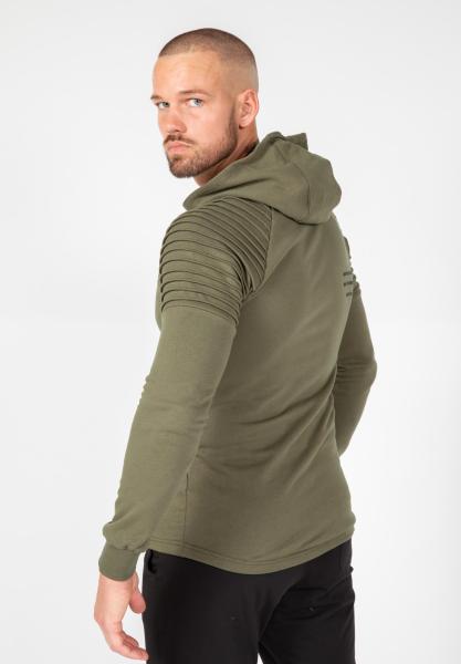 Gorilla Wear Кофта Delta Hoodie Army Green