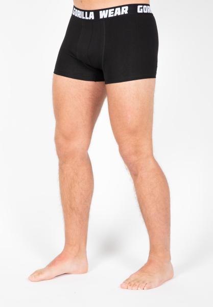 Gorilla Wear Боксеры Boxershorts 3-Pack Black