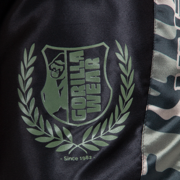 Gorilla Wear Шорты Vaiden Boxing Shorts Army Green Camo