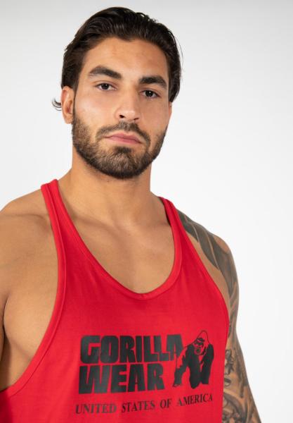 Gorilla Wear Майка Classic Tank Top Tango Red