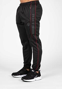 Gorilla Wear Штаны Branson Pants Black/Red