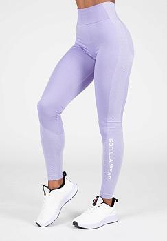 Gorilla Wear Женские леггинсы Selah Seamless Leggings Lilac