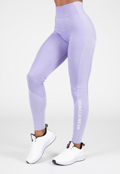 Gorilla Wear Женские леггинсы Selah Seamless Leggings Lilac