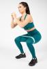 Gorilla Wear Женские леггинсы Yava Seamless Leggings Green