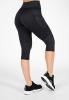 Gorilla Wear Женские леггинсы Monroe Cropped Leggings Black