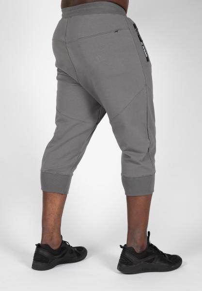 Gorilla Wear Штаны Knoxville 3/4 Sweatpants Gray