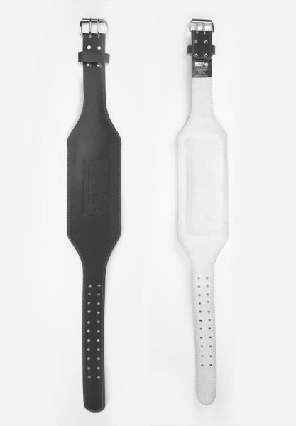 Gorilla Wear Пояс 6 Inch Padded Leather Lifting Belt  Black/Black