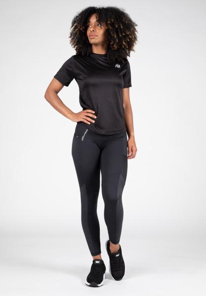 Gorilla Wear Женская футболка Raleigh T-Shirt - Black