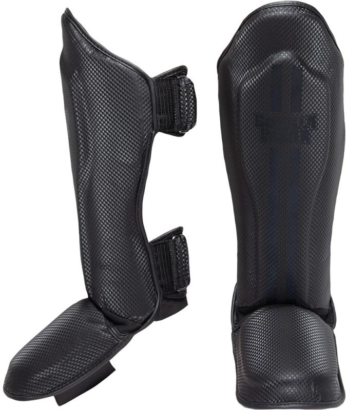 Gorilla Wear Montello Shin Guards Black