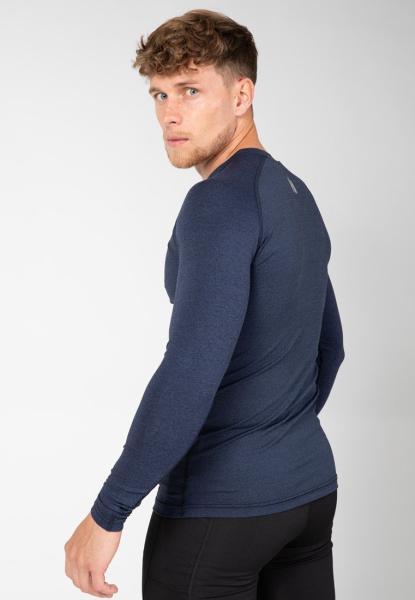 Gorilla Wear Кофта Rentz Long Sleeve Navy Blue