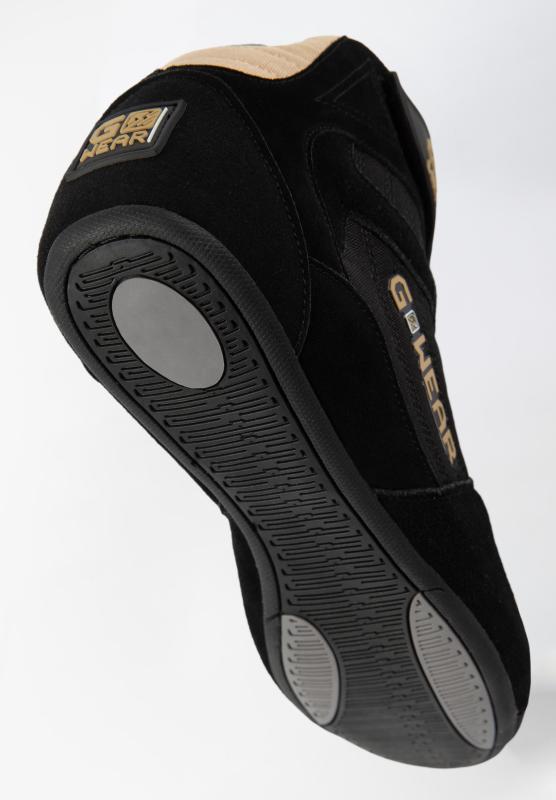 Gorilla Wear кроссовки GWear Pro High Tops - Black/Gold