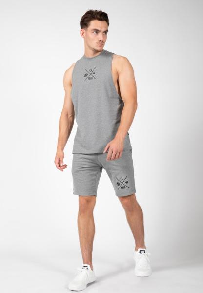 Gorilla Wear Шорты Cisco Shorts Gray/Black