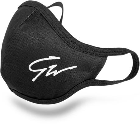 Gorilla Wear Face Mask Black