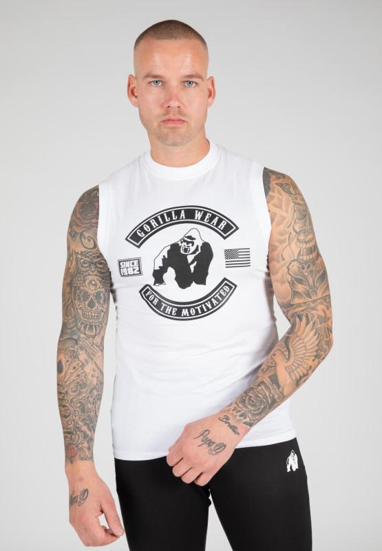 Gorilla Wear Безрукавка Tulsa Tank Top White