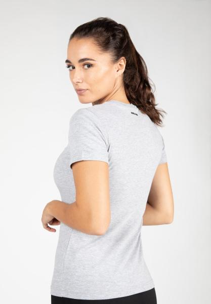 Gorilla Wear Женская футболка Estero T-shirt  Gray melange