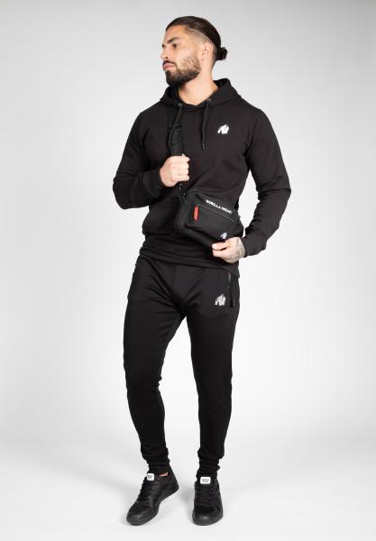 Gorilla Wear Кофта Palmer Hoodie Black