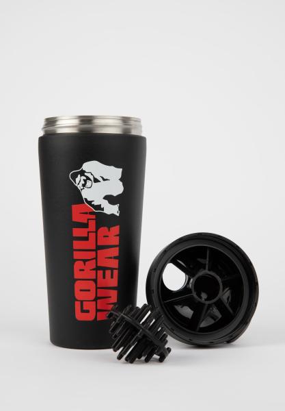 Gorilla Wear Шейкер Metal Shaker 740ML - Black