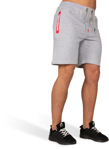 Gorilla Wear Шорты Pittsburgh Sweat Shorts Gray