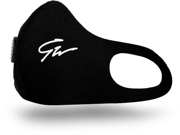 Gorilla Wear Filter Face Mask Black