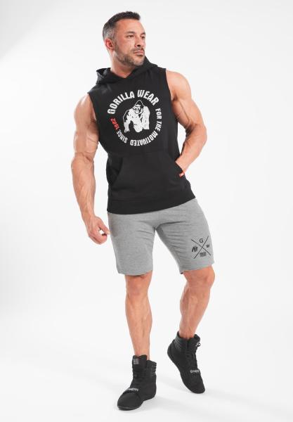 Gorilla Wear Безрукавка Marshall Sleeveless Hoodie Black