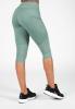 Gorilla Wear Женские леггинсы Monroe Cropped Leggings Green