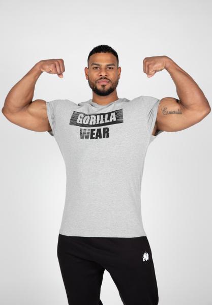 Gorilla Wear Футболка Murray T-Shirt - Gray Melange