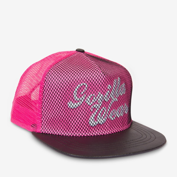 Gorilla Wear Бейсболка Mesh Cap Pink 