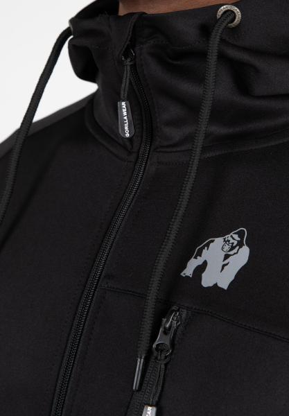 Gorilla Wear Кофта Scottsdale Track Jacket Black