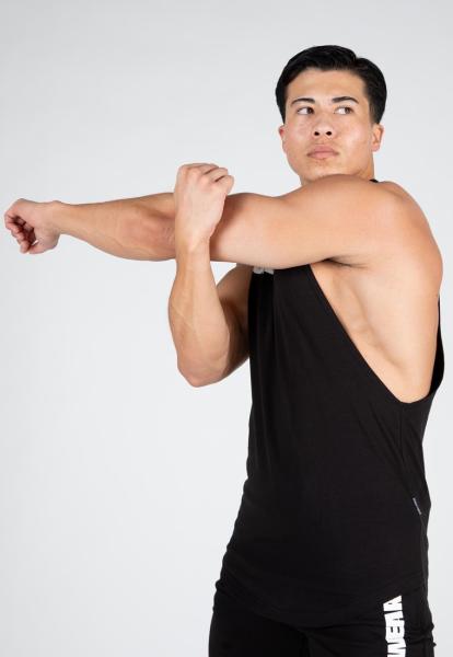 Gorilla Wear Безрукавка Milo Drop Armhole Tank Top Black