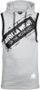 Gorilla Wear Безрукавка Loretto Hooded Tank Top Gray Melange