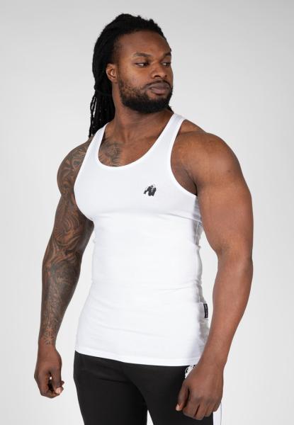 Gorilla Wear Майка Adams Stretch Tank Top White