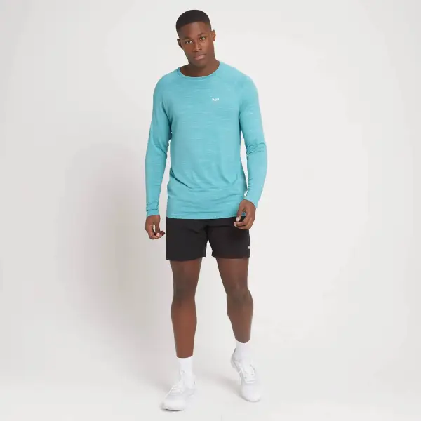 MyProtein Мужской лонгслив MP Performance Дымчато-Зеленый