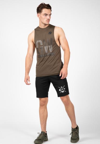 Gorilla Wear Безрукавка Dakota Sleeveless T-Shirt Army Green