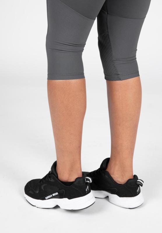 Gorilla Wear Женские леггинсы Monroe Cropped Leggings Gray