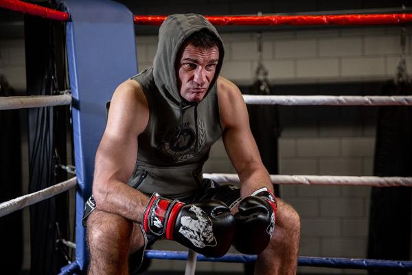 Gorilla Wear Безрукавка Manti Sleeveless Hoodie Gray 